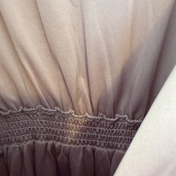 Baltic Born Poppy Satin Tie-Front Midi Dress - Picture 7 of 10